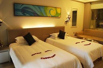 Century Sailboat Apartment Hotel Rizhao Exterior photo